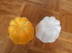 2  antieke  (Kerst) Tulband puddingvormen (2), Ophalen of Verzenden, Gebruikt