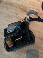 Ammonite Stingray Duiklamp met 3 Accus, Ophalen of Verzenden, Gebruikt, Duiklamp