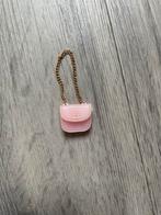 Vintage jaren 70 Daisy Doll handtasje, Ophalen of Verzenden, Zo goed als nieuw, Roze, Ketting
