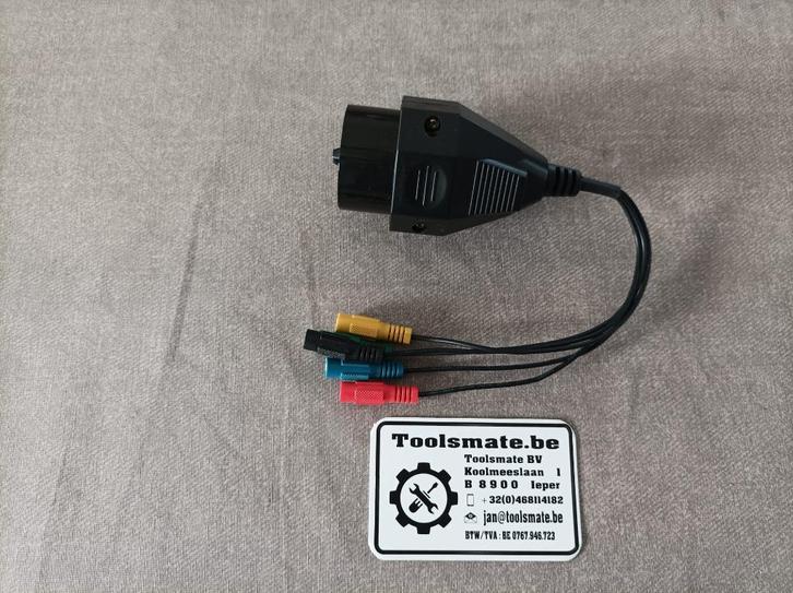 20 polige adapter voor Bosch - KTS BMW diagnose OBDII OBD2, Auto diversen, Autogereedschap, Nieuw, Verzenden