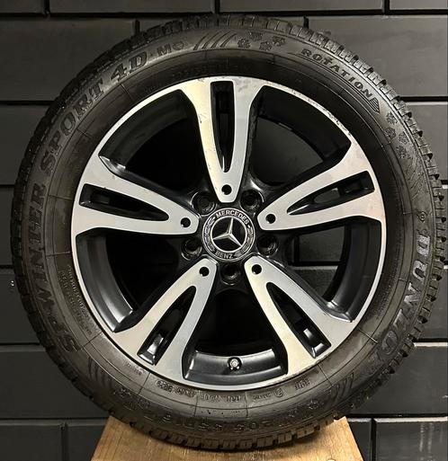 Mercedes -Benz A klasse winterset banden zeer goed, Auto-onderdelen, Banden en Velgen, Banden en Velgen, Winterbanden, 16 inch
