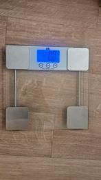 Weegschaal body fat scale met instellingen, Ophalen, 100 kg of meer, Personenweegschaal, Digitaal