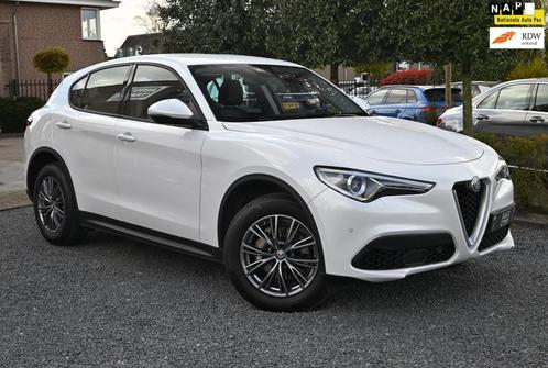 Alfa Romeo Stelvio 2.0 T AWD Super 200 PK Aut. Side-Assist C, Auto's, Alfa Romeo, Bedrijf, Te koop, Stelvio, 4x4, ABS, Achteruitrijcamera
