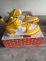 Nieuw paar nike airforce 1 mid X off-white in maat 47,5 47.5, Kleding | Heren, Schoenen, Overige kleuren, Nike, Nieuw, Ophalen of Verzenden