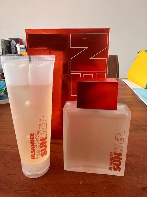 Jil Sander Sun EDT 75 ml + Shampoo 75 ml, Sieraden, Tassen en Uiterlijk, Uiterlijk | Parfum, Nieuw, Ophalen of Verzenden