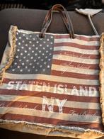 Mooie shopper in de USA style, Sieraden, Tassen en Uiterlijk, Tassen | Damestassen, Ophalen of Verzenden, Zo goed als nieuw, Shopper