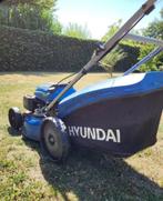 Grasmaaier Hyundai, Tuin en Terras, Grasmaaiers, Ophalen, Cirkelmaaier, Gebruikt, Opvangbak