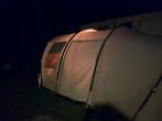 Grote Bardani tunneltent 4 + 2 personen, Caravans en Kamperen, Tenten, Ophalen, Gebruikt, Tot en met 4