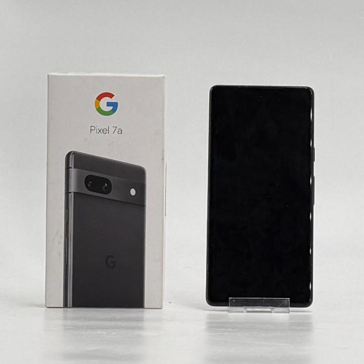 Google Pixel 7A 128GB - Zwart, Telecommunicatie, Mobiele telefoons | Overige merken, Gebruikt