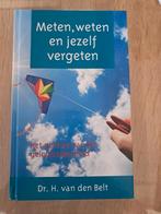 Meten, Weten en Jezelf Vergeten - Dr. H. van den Belt, Ophalen of Verzenden, Gelezen, Dr. H. van den Belt, Christendom | Protestants