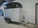 Nieuwe Humbaur Single alu Black. incl zadelkamer. AANBIEDING, Niet ingevuld, 1½-paards trailer, Ophalen, Niet ingevuld