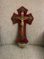 Antiek Frans Wijwaterbakje, ca. 1900, Ophalen of Verzenden