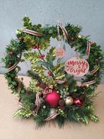 Te koop leuk kerst stukje met verlichting, Huis en Inrichting, Woonaccessoires | Kransen, Ophalen, Nieuw