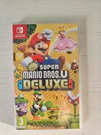 New Super Mario Bros. U Deluxe, Ophalen, Zo goed als nieuw, Platform, 3 spelers of meer