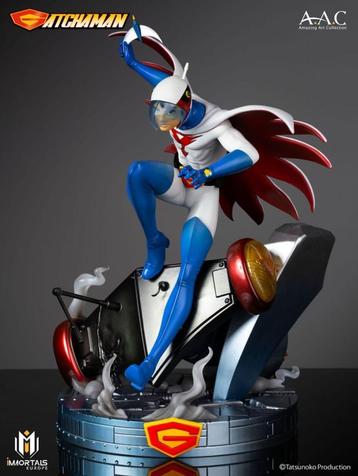 Gatchaman Amazing Art Collection Statue Ken the Eagle beschikbaar voor biedingen