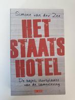 Het Staatshotel - Simone van der Zee, Boeken, Ophalen of Verzenden, Gelezen, Simone van der Zee