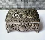 vintage metalen juwelendoos. japan, Ophalen of Verzenden