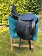Dressuurzadel Harry Dabbs Elegant 17,5inch & tree-clix syste, Dieren en Toebehoren, Ophalen of Verzenden, Gebruikt, Dressuur
