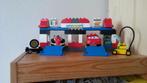 Lego Duplo Cars Pitstop-5814, Kinderen en Baby's, Speelgoed | Duplo en Lego, Complete set, Duplo, Zo goed als nieuw, Ophalen