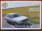 Renault kalender 2023 “Met de Renault op vakantie”, Ophalen of Verzenden, Nieuw, Renault