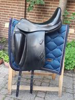 Prestige Philosophy K Lux dressuurzadel monoblad 17/33, Dieren en Toebehoren, Paarden en Pony's | Zadels, Ophalen of Verzenden