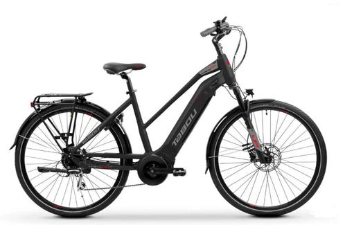 E-bike Ananda tabou up / eletrische fiets, Fietsen en Brommers, Elektrische fietsen, Zo goed als nieuw, Overige merken, 50 km per accu of meer