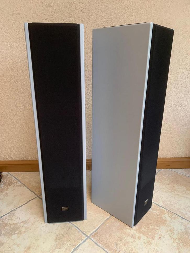 Pied Piper Active Super MK IV, Audio, Tv en Foto, Luidsprekers, Zo goed als nieuw, Front, Rear of Stereo speakers, 120 watt of meer