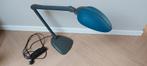 Design blauwe bureaulamp van Luxo Swan, Huis en Inrichting, Ophalen of Verzenden, Gebruikt, Metaal, Modern