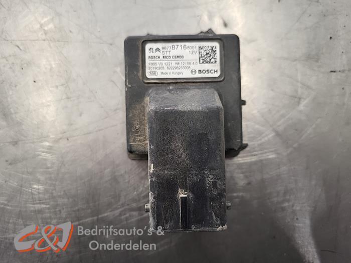 Voorgloei Relais van een Citroen Berlingo, Auto-onderdelen, Elektronica en Kabels, Citroën, Gebruikt, 3 maanden garantie, Ophalen of Verzenden