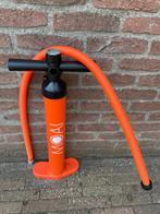 moai pomp sup double action en deflate, Watersport en Boten, Suppen, Ophalen of Verzenden, Zo goed als nieuw, SUP-accessoire