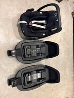 2x Maxi Cosi FamilyFix 3 + Pebble Pro, Kinderen en Baby's, Autostoeltjes, Ophalen, Gebruikt, Zijbescherming, Isofix