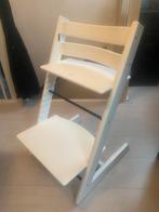 Stokke Tripp Trapp kinderstoel wit, Ophalen, Zo goed als nieuw, Meegroeistoel
