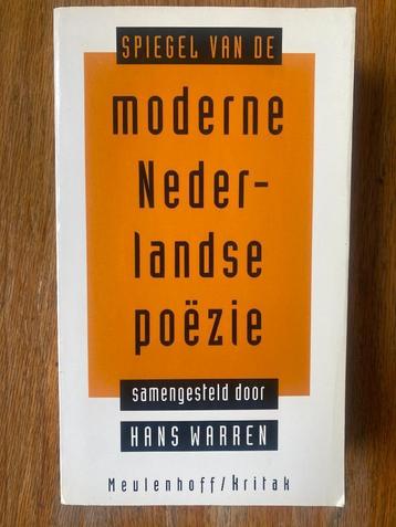Spiegel van de moderne Nederlandse poezie - Hans Warren beschikbaar voor biedingen