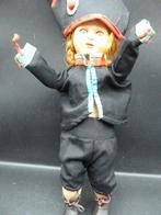 Antiek handgemaakt Chinees pak poppenkleding, Ophalen of Verzenden, Zo goed als nieuw, Kleertjes