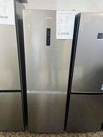 Smeg koelvriescombinatie nieuw rvs kleur no frost, Witgoed en Apparatuur, Koelkasten en IJskasten, 200 liter of meer, Met aparte vriezer
