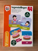 Jumbo: Ik leer tegenstellingen en Electro vormen en kleuren, Kinderen en Baby's, Speelgoed | Educatief en Creatief, Ophalen, Gebruikt