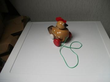 Trek eend stipjes beschikbaar voor biedingen