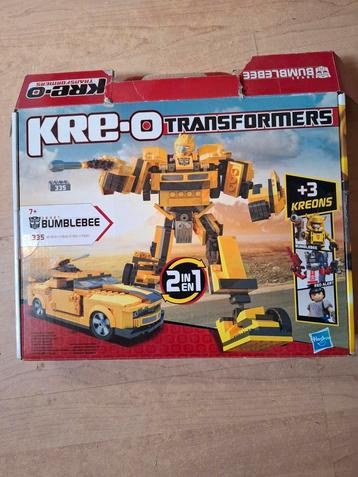 Kre-o Transformers 2-in-1 beschikbaar voor biedingen