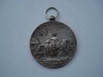antieke medaille 1925 koe paard schaap vee Mechelen, Ophalen, Overige materialen