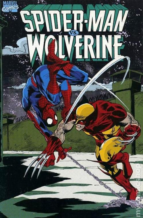 Spider-Man vs. Wolverine GN (1990 Marvel) 2nd Edition # 1, Boeken, Strips | Comics, Zo goed als nieuw, Eén comic, Amerika, Ophalen of Verzenden