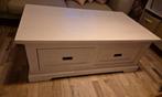 Salontafel met 2 lades, Ophalen