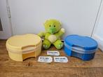 Tupperware vensterdoos koektrommel €7,50 per stuk 2de 50%, Huis en Inrichting, Keuken | Tupperware, Ophalen of Verzenden, Gebruikt