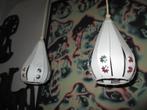 Deens design Werner Schou vintage jaren 60 70 wit retro, Huis en Inrichting, Lampen | Hanglampen, Gebruikt, Jaren 70 space age Deens design retro vintage 1970s