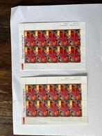 Vel 1720a en 1720b( fosfor postfris, Postzegels en Munten, Verzenden, Na 1940, Postfris