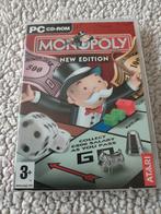 Monopoly New Edition PC CD-ROM, Spelcomputers en Games, Games | Pc, Gebruikt, Eén computer, Ophalen of Verzenden, Strategie en Constructie