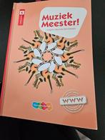 Rinze van der Lei - Muziek Meester!, Rinze van der Lei; Lieuwe Noordam; Frans Haverkort, Ophalen of Verzenden, Zo goed als nieuw