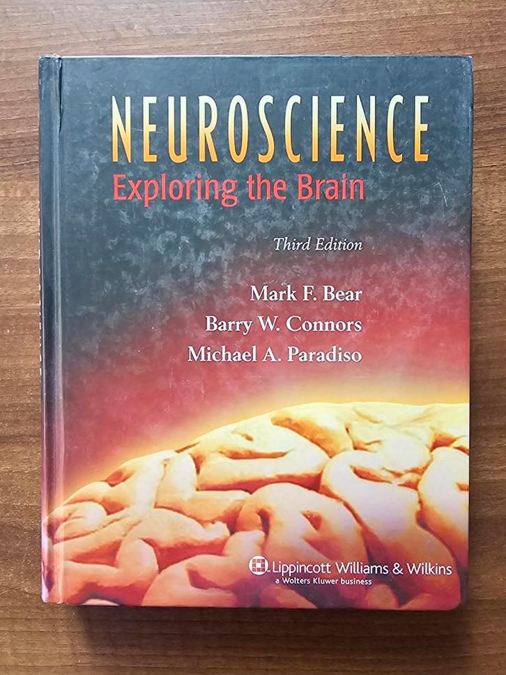 Neuroscience: Exploring the Brain - 3rd Editie, Boeken, Studieboeken en Cursussen, Gelezen, HBO, Beta, Ophalen of Verzenden