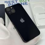 iPhone 13 128GB zwart /krasvrij glas /92% batt /garantie, 92 %, 128 GB, Apple, Zwart