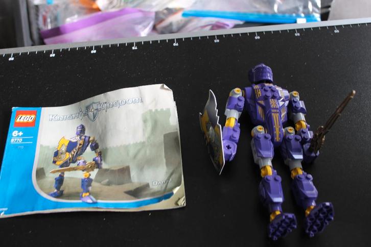 lego Kingdom Knights Danju 8770, Kinderen en Baby's, Speelgoed | Duplo en Lego, Zo goed als nieuw, Lego, Complete set, Ophalen of Verzenden