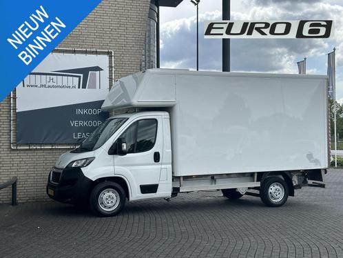 Peugeot Boxer 435 2.2 BlueHDi 165 L3 Pro*BAKWAGEN*LAADKLEP*A, Auto's, Bestelauto's, Bedrijf, Te koop, ABS, Airconditioning, Alarm